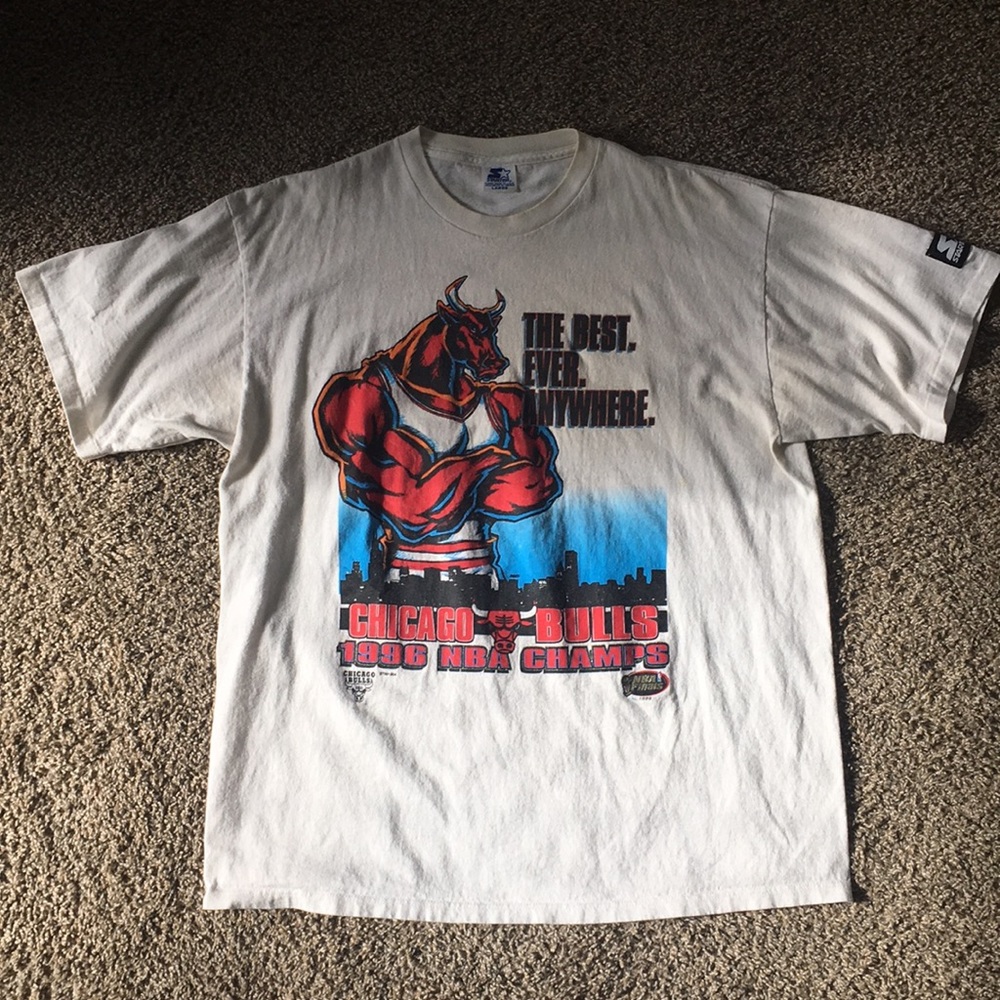 Vintage 1996 Chicago Bulls Championship T-Shirt